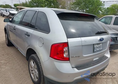 2011 Ford Edge Se z USA, uszkodzony, nr VIN 2FMDK3GC6BBB35381